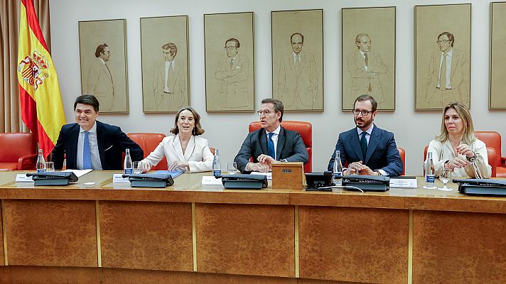 Informativo 24h - Feijóo avisa de una "profunda crisis" y acusa al Gobierno de "negar las evidencias"