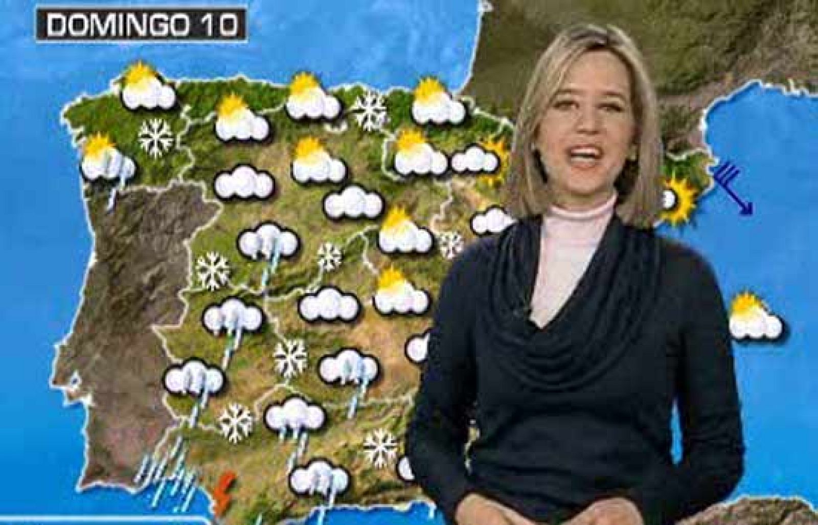 El Tiempo - 10/01/10 - El tiempo | Ver