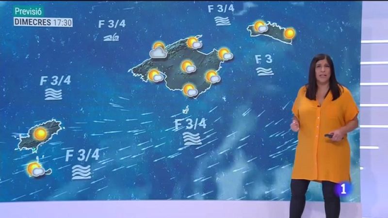 El temps a les Illes Balears - 05/07/22 - Veure ara