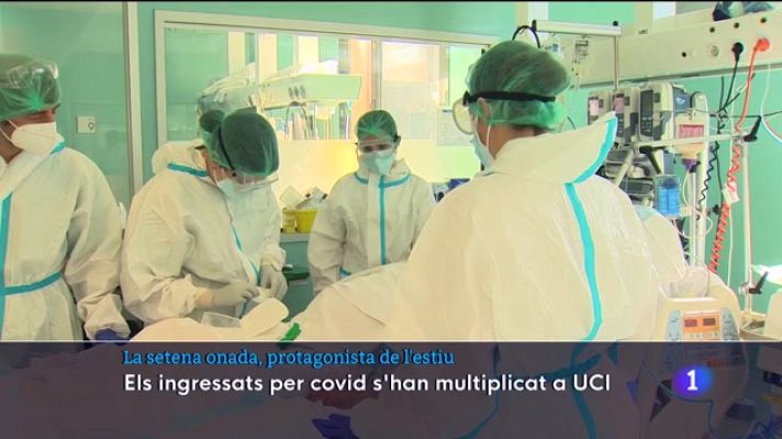 Informatiu Balear - La setena onada, protagonista de l'estiu