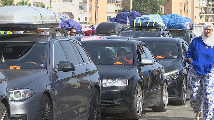 Noticias Andalucía - Operación Paso del Estrecho 2022