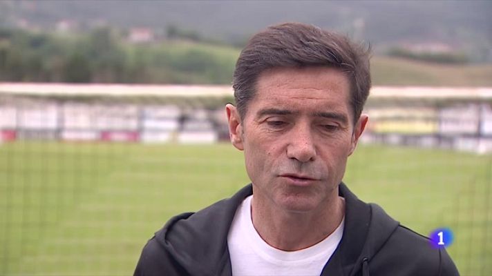 Telediario 1 - Marcelino García Toral a RTVE: "Estamos a la espera de un proyecto ilusionante"