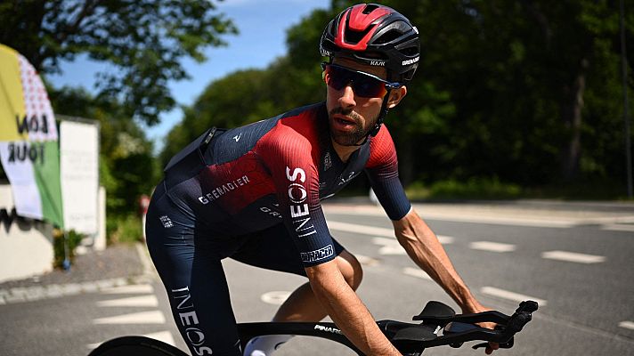 Telediario 1 - 100 días sin victorias españolas en grandes vueltas