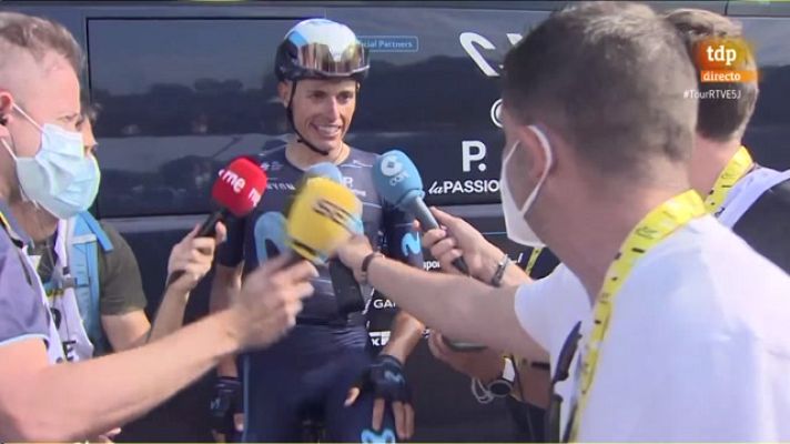 Ciclismo - Tour 2022 | Enric Mas: "He tenido un error de colocación"