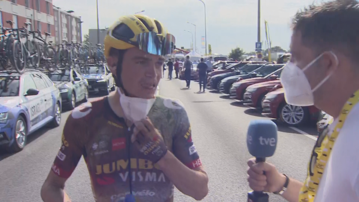 Ciclismo - Kuss: "Teníamos un plan para romper el pelotón"