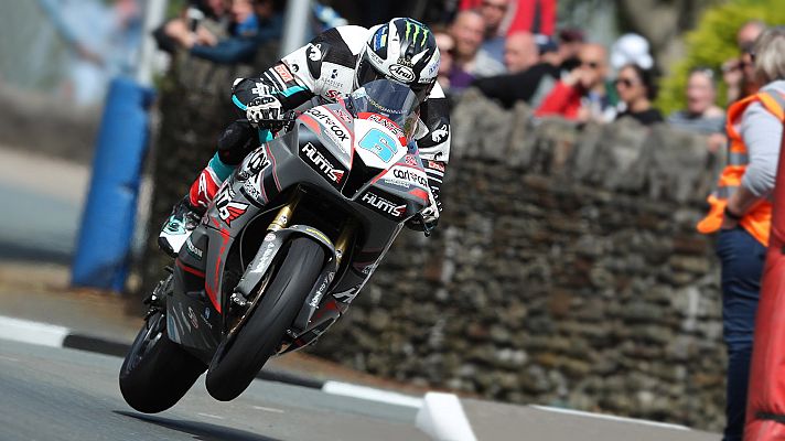 TT Isla de Man - Sidecar TT Carrera 2