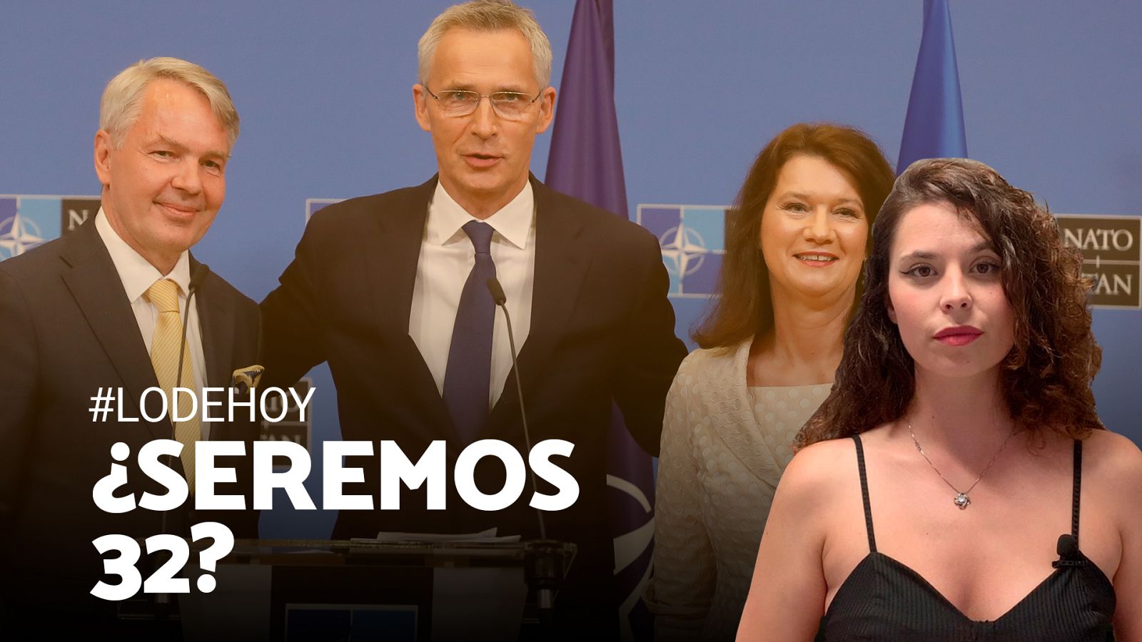 La OTAN firma el protocolo de adhesión de Suecia y Finlandia - Modo Digital | Ver