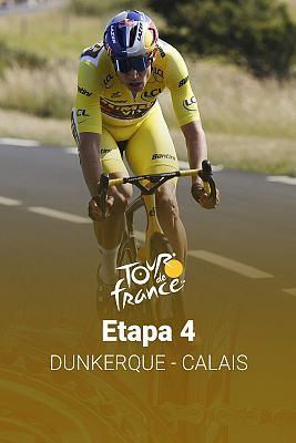Tour de Francia - 4ª etapa: Dunkerque - Calais