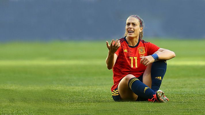 Telediario 2 - Alexia Putellas se rompe el cruzado y dice adiós a la Eurocopa