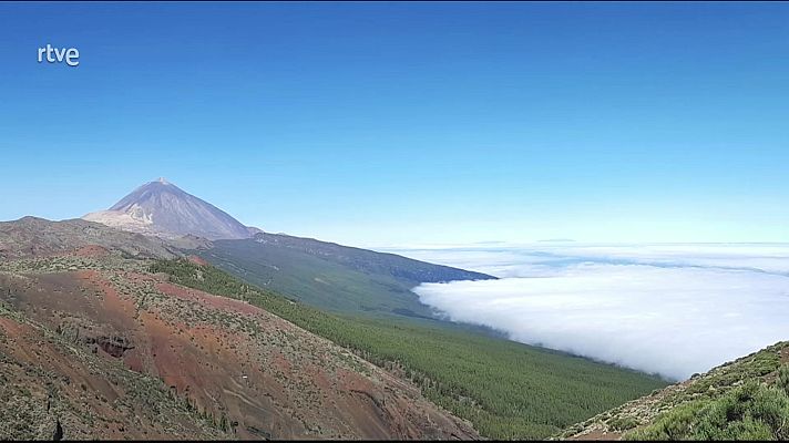 El tiempo - Temperaturas altas en puntos de la mitad sur peninsular y Baleares. Intervalos de viento fuerte en el litoral de Galicia