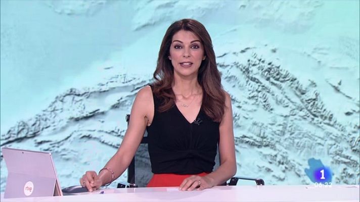 El tiempo - Descenso de valores, salvo en extremo suroeste, y fuertes lluvias y tormentas