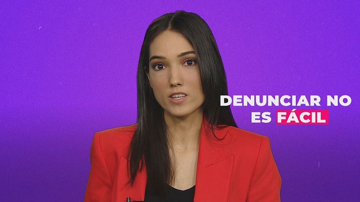 Objetivo igualdad - El Dato: Denunciar la violencia de género, un paso difícil