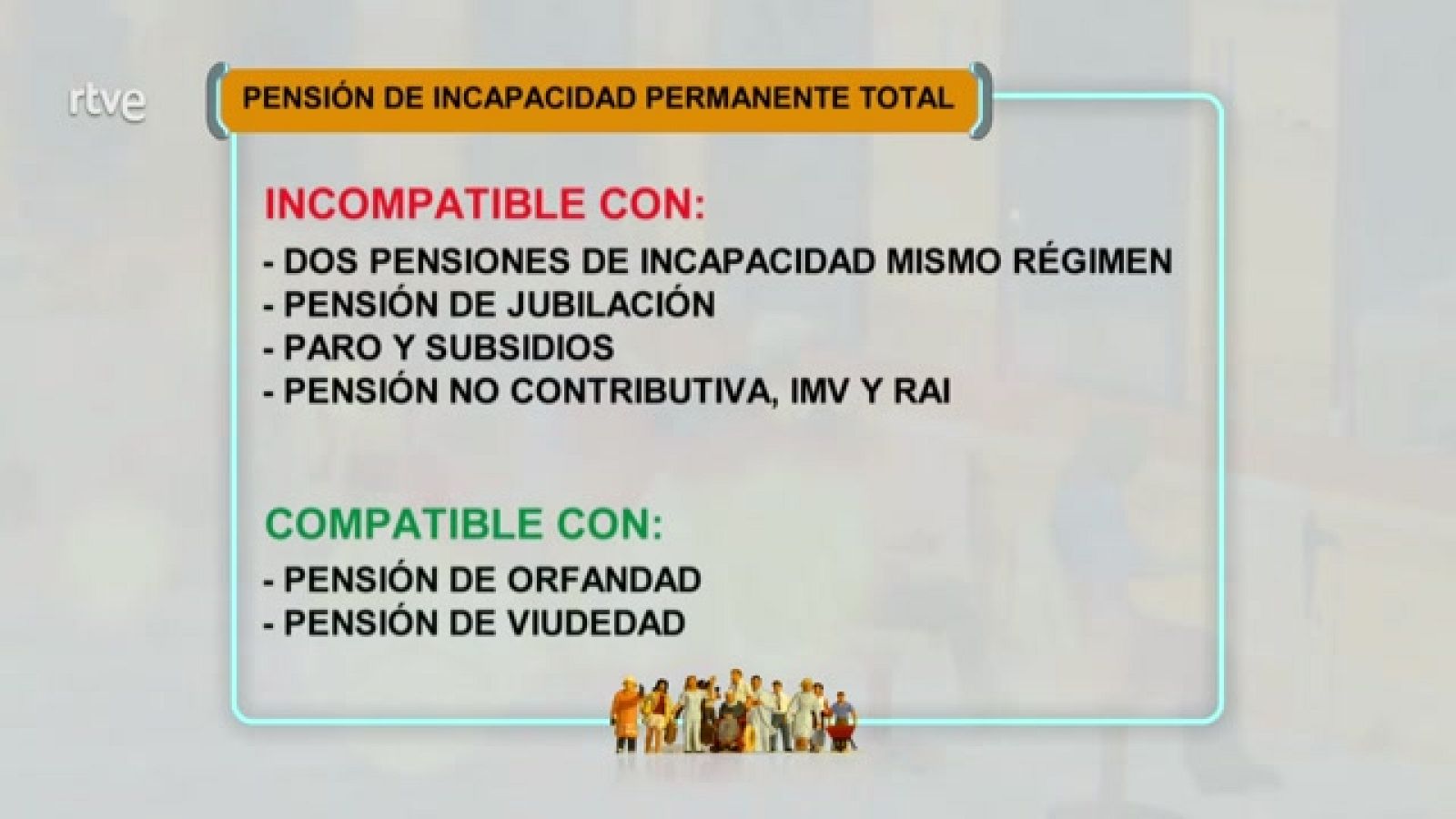 Aquí hay trabajo -  Ayudas compatibles con incapacidad permanente- ver ahora