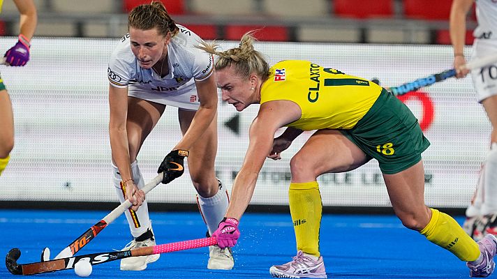 Hockey hierba y sala - Campeonato del Mundo Femenino: Bélgica - Australia
