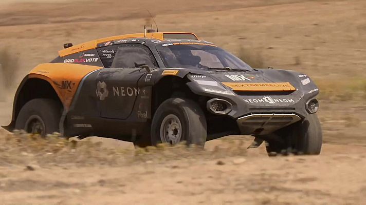 Automovilismo - Extreme E Island X-Price. Clasificación 1 y 2