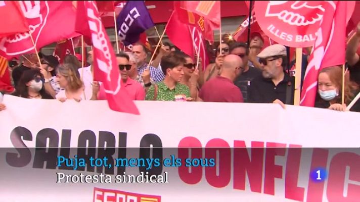 Informatiu Balear - Informatiu Balear 1 - 06/07/22