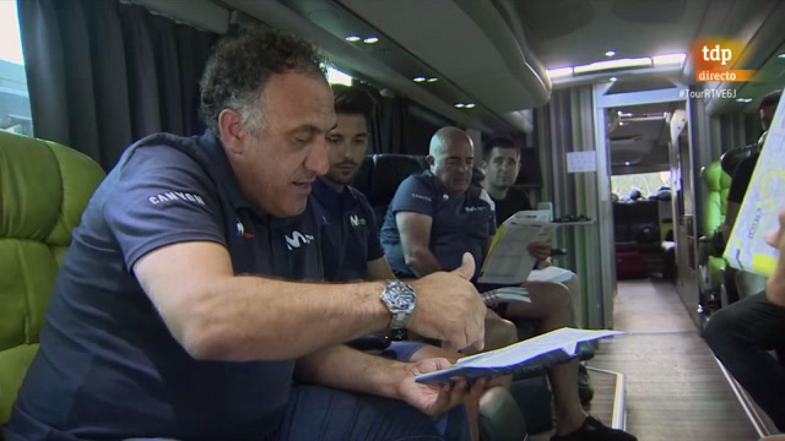 Tour 2022 | Así prepara Movistar la etapa del pavés en Arenberg