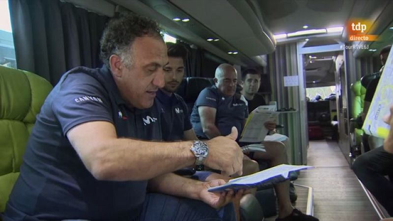 Tour 2022 | Así prepara Movistar la etapa del pavés en Arenberg