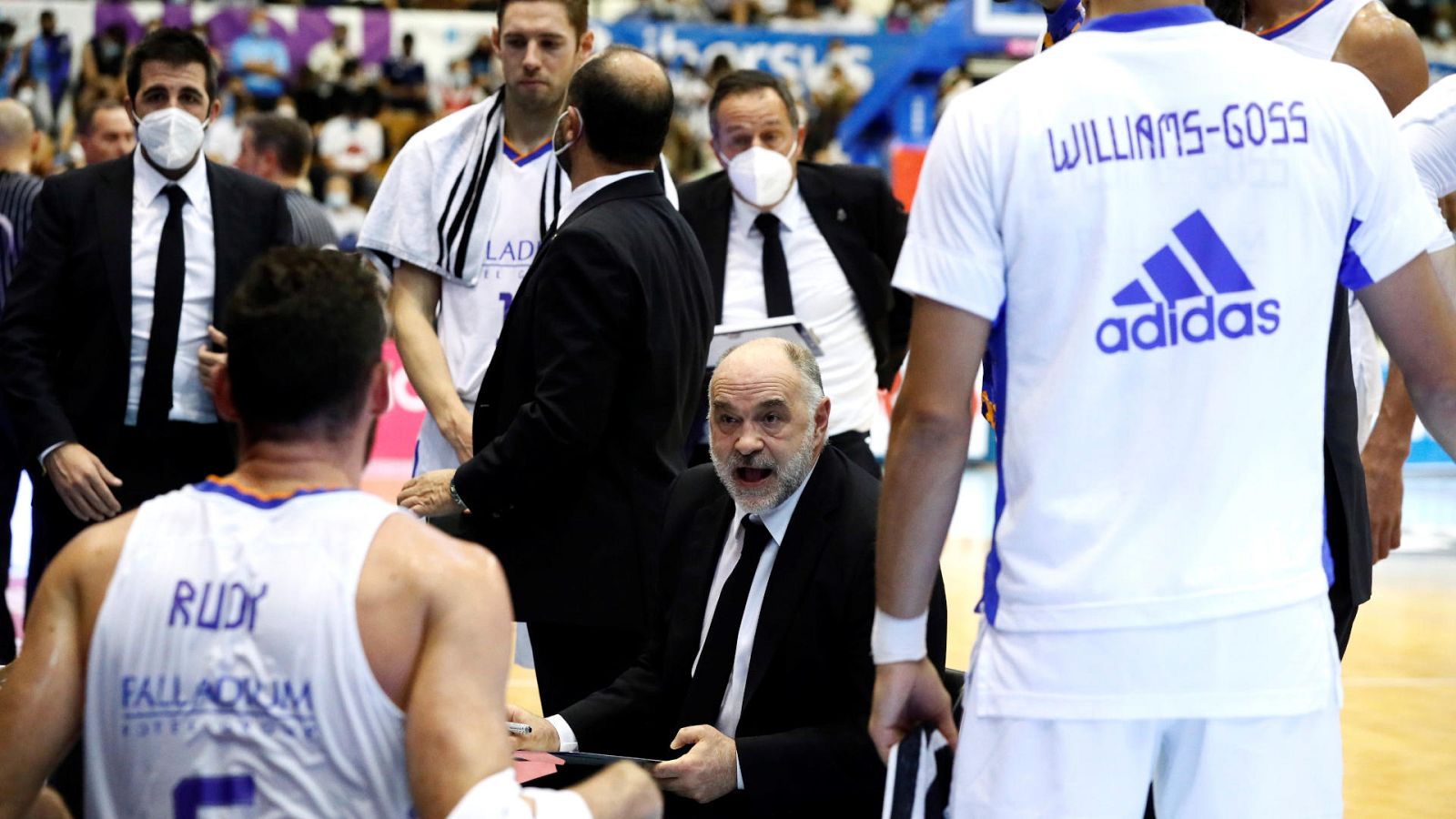 Los jugadores del Real Madrid despiden a Pablo Laso con mensajes de cariño y respeto -- Ver ahora