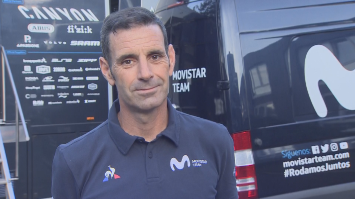 Ciclismo - Patxi Vila: "Hoy hay mucho que perder y poco que ganar"