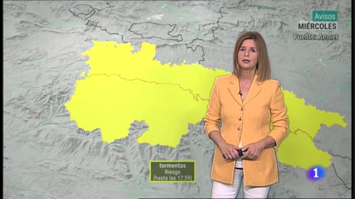 Informativo Telerioja - El tiempo en La Rioja - 06/07/22