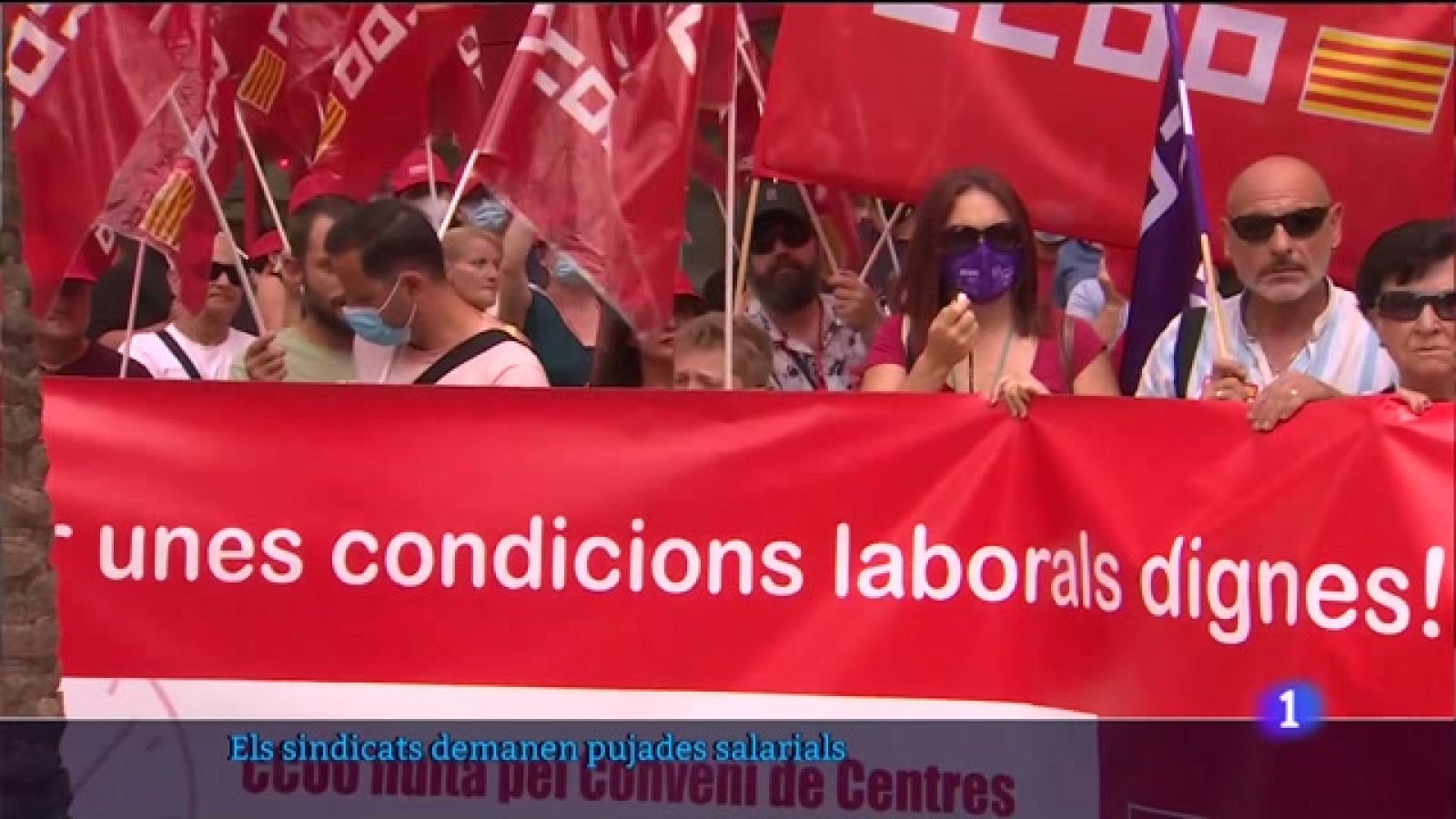Els sindicats demanen pujades salarials - 06/07/2022 - Veure ara