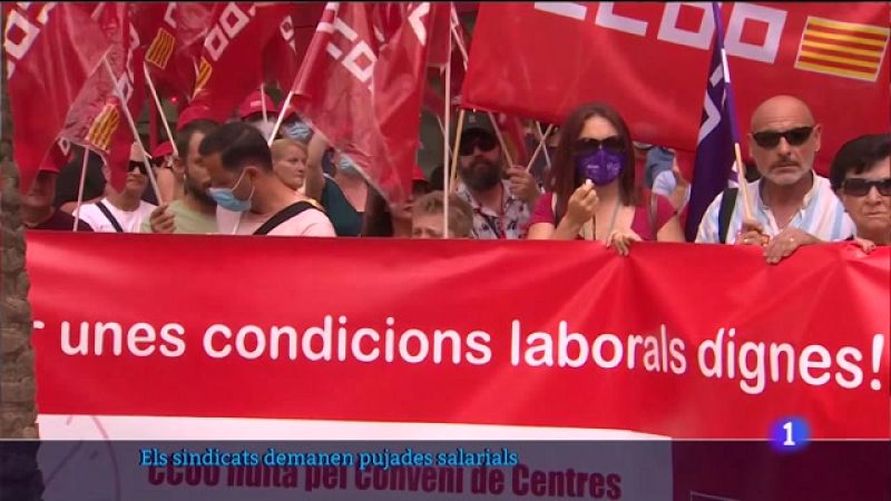 Els sindicats demanen pujades salarials - 06/07/2022 - Veure ara