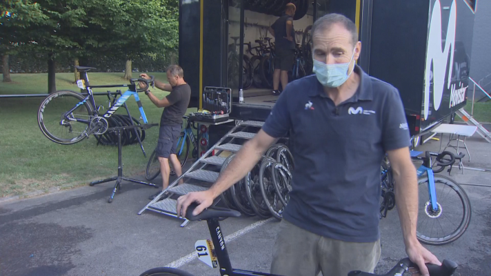 Ciclismo - Tour 2022 | ¿Cómo se prepara una bicicleta para el pavés?