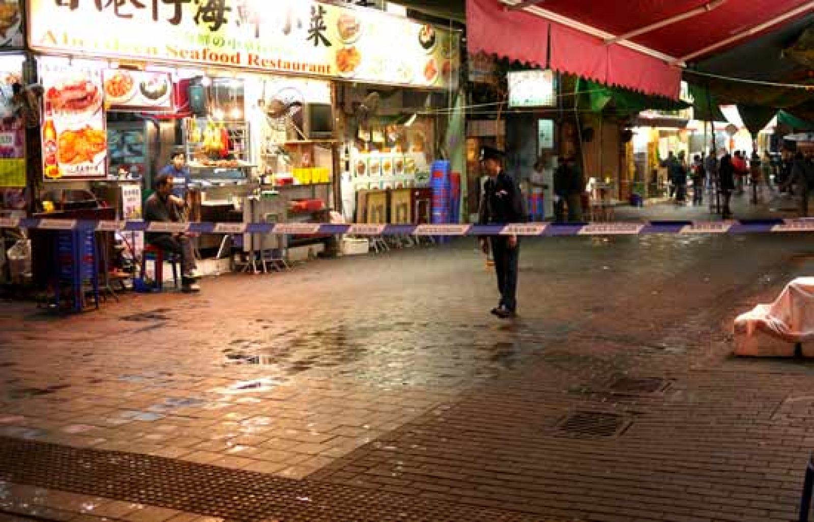 30 personas heridas por ácido en Hong Kong | Ver