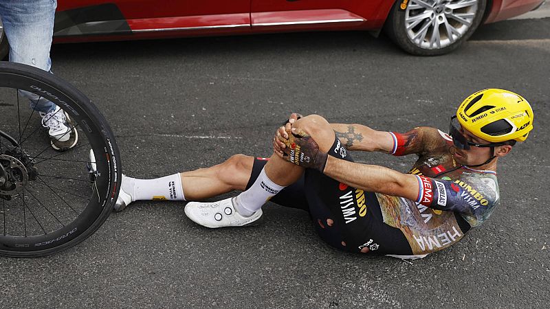 Tour de Francia 2022: Final de la quinta etapa -- Ver ahora