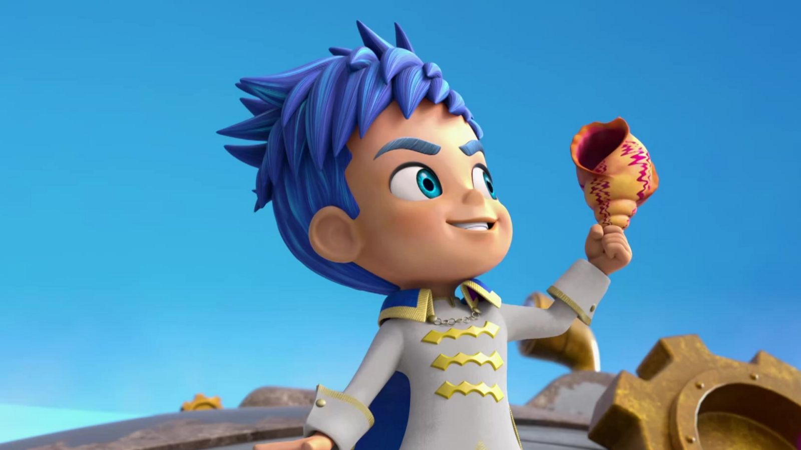 La trompeta de Tritón - Santiago de los Mares | Ver