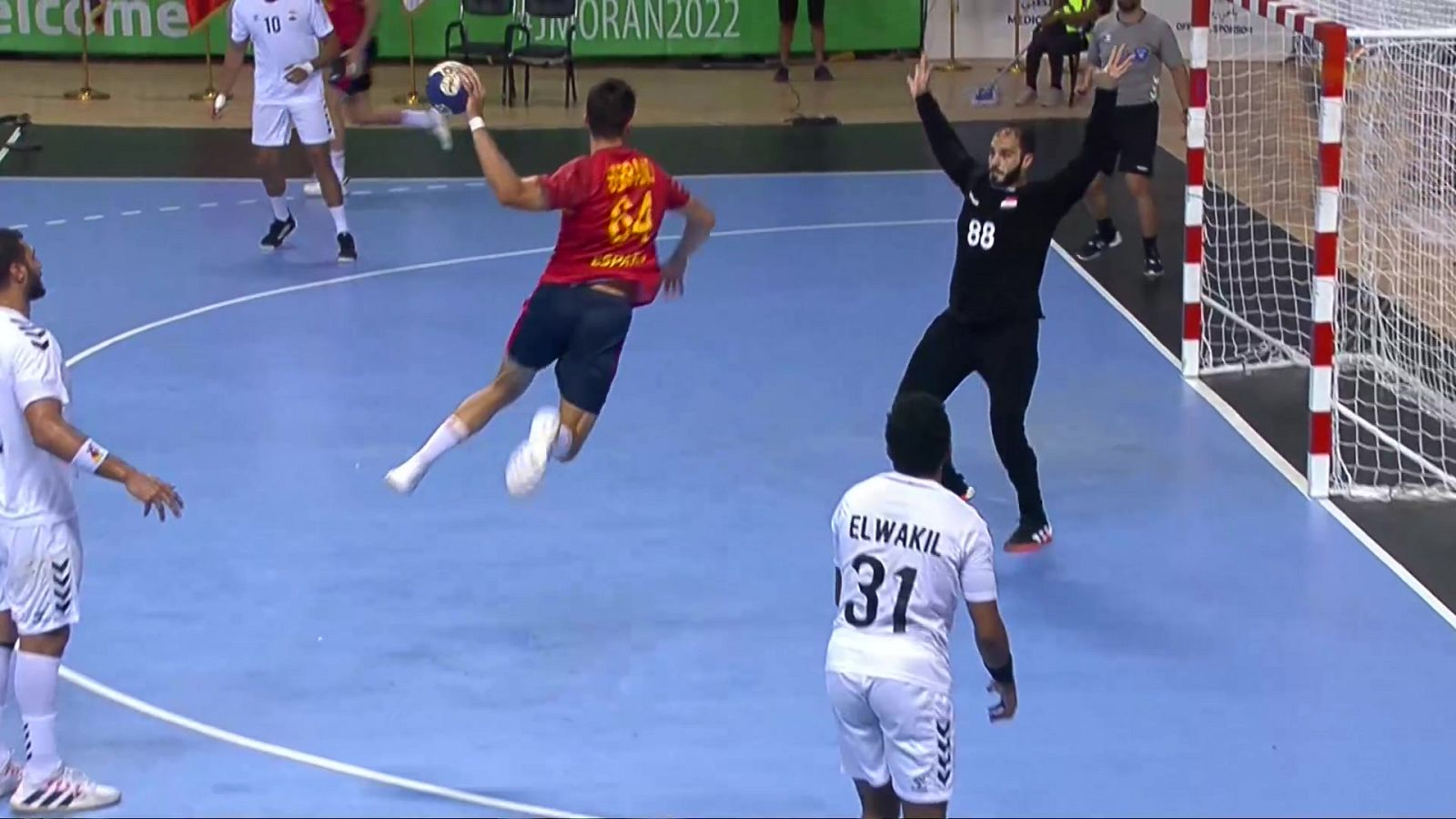Juegos Mediterráneos - Balonmano Final (M): Egipto - España - ver ahora