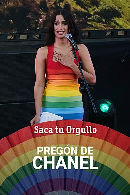 Chanel en el preg�n del Orgullo LGTBIQ+ 2022