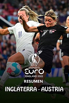 Fútbol - Eurocopa femenina 2022 | Resumen del Inglaterra 1-0 Austria