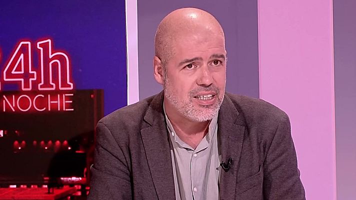 La noche en 24h - Unai Sordo, tras la reunión con Calviño: "Salimos sin entender qué es un pacto de rentas"