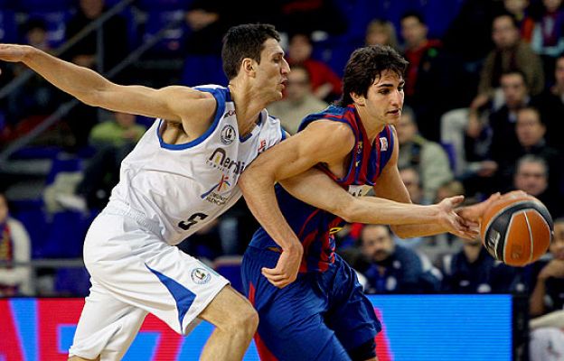 Baloncesto en RTVE - Barcelona 114-72 Meridiano Alicante