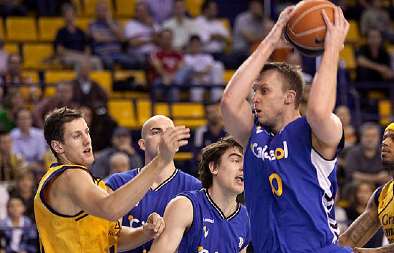 Gran Canaria 55-52 Cajasol