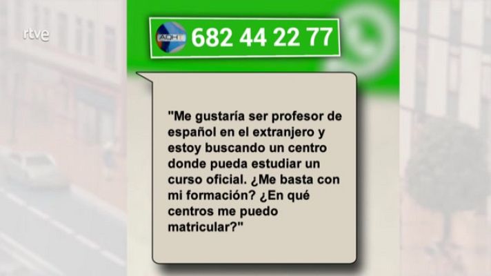 Aquí hay trabajo - Cómo enseñar español en el extranjero