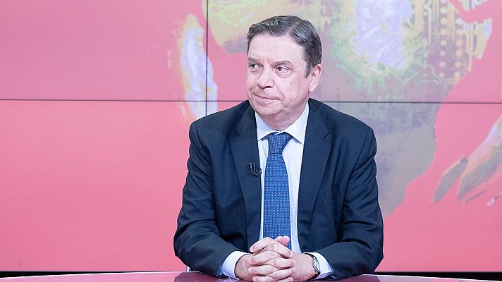 Informativo 24h - Planas niega un desabastecimiento de grano por la guerra y llama a la tranquilidad con el gas: "Nuestra posición es buena"