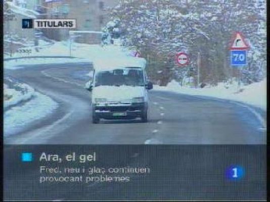 L'Informatiu - L'informatiu cap de setmana - 09/01/10