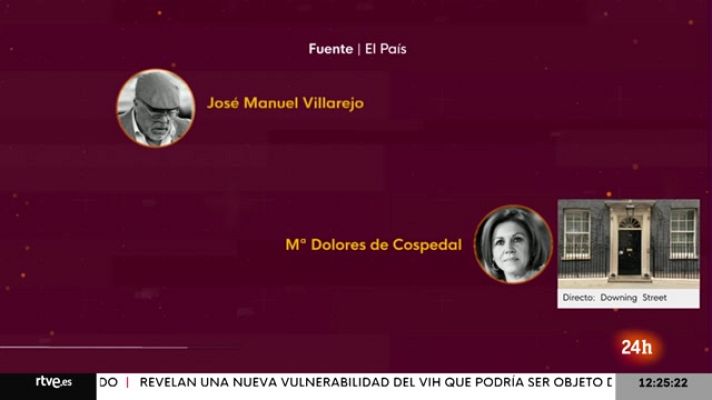 Informativo 24h - Villarejo a Cospedal: "Tengo un tema de la hostia contra Podemos"