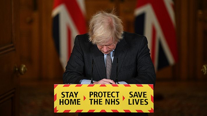 Informativo 24h - Boris Johnson acepta dimitir tras una carrera marcada por las polémicas