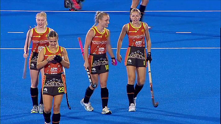 Hockey hierba y sala - Camp. del Mundo Femenino: Australia - República Sudafricana