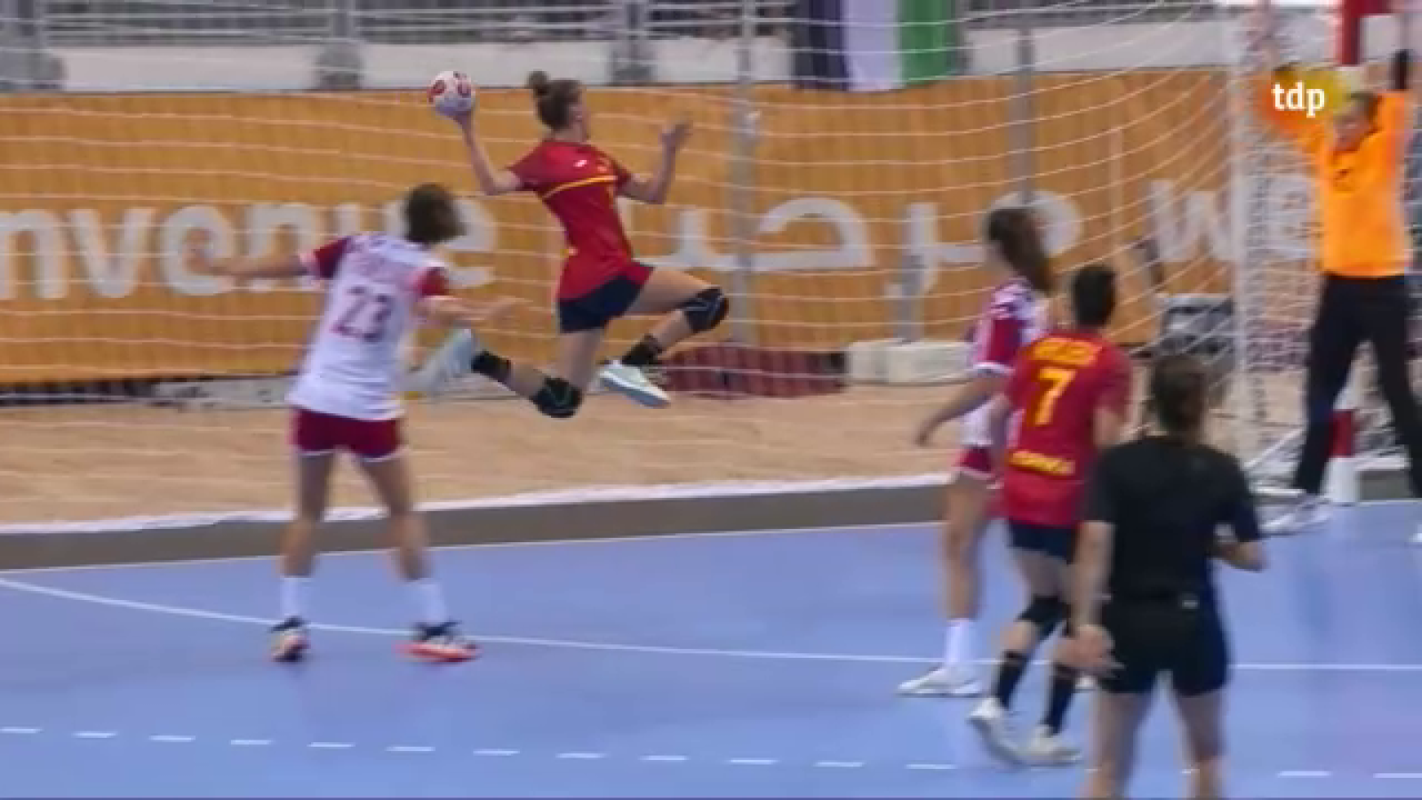 Juegos Mediterráneos - Balonmano Final (F): España - Croacia - ver ahora