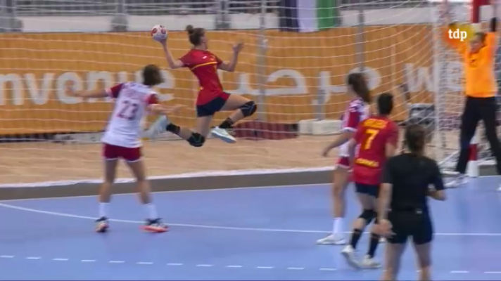 Juegos Mediterráneos - Balonmano Final (F): España - Croacia