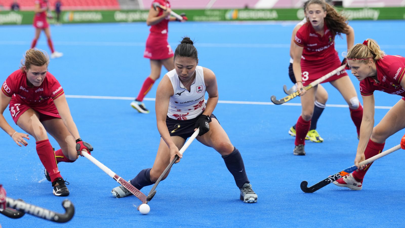 Hockey Hierba - Campeonato del Mundo Femenino: Japón - Bélgica - ver ahora