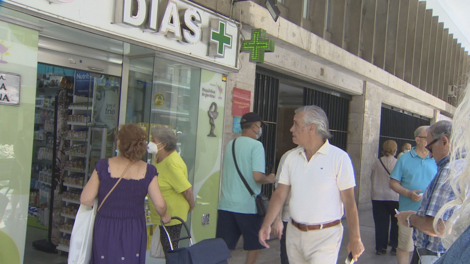 Suben los contagios de COVID - Ver ahora