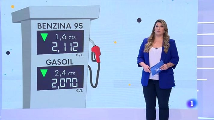 L'Informatiu - Els preus dels carburants donen una petita treva