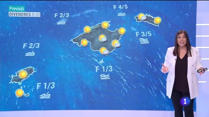 Informatiu Balear - El temps a les Illes Balears - 07/07/22