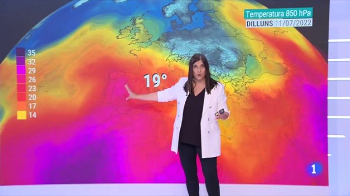 El temps - Temps estable i calor suportable